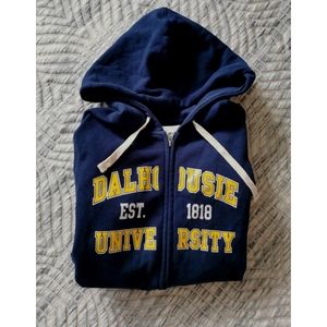 Dalhousie university zip up hoodie